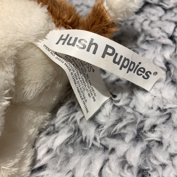 3 for $15 💥 Russ Hush Puppies Hound Dog 5" Plush Stuffed Animal - Picture 8 of 13